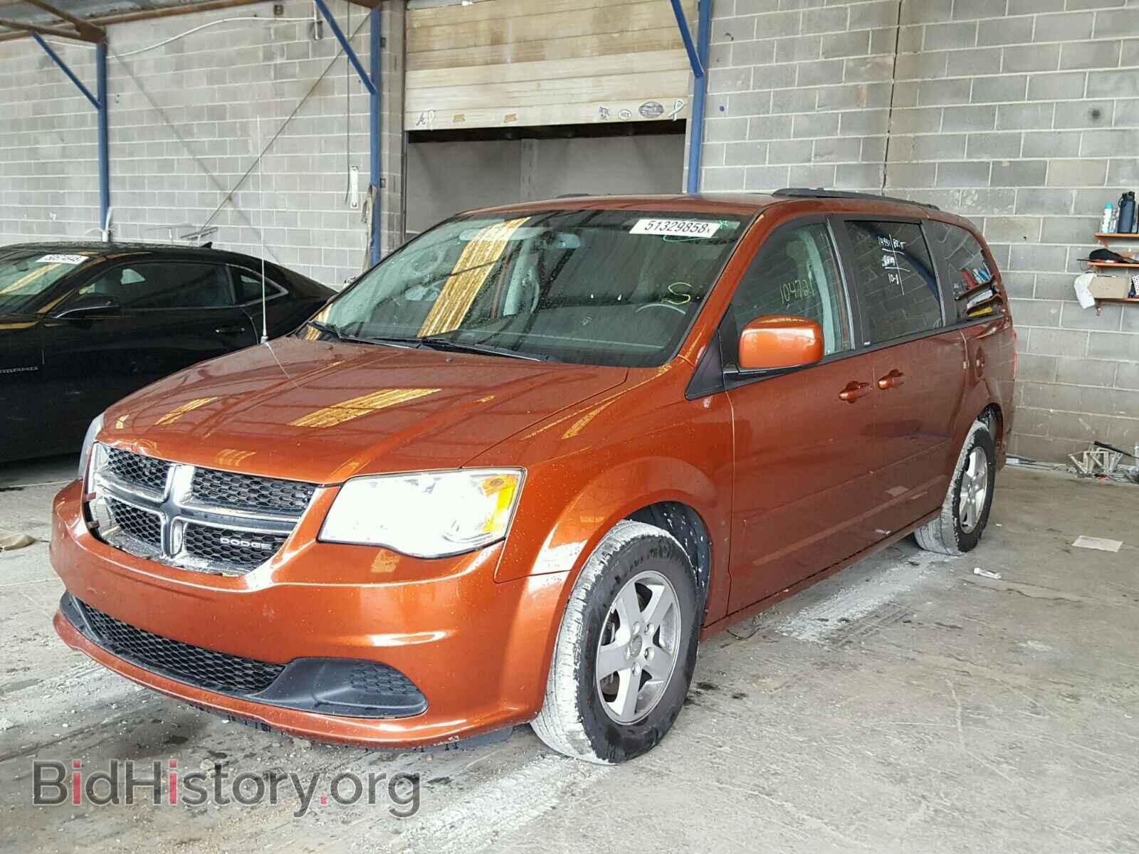 2012 DODGE GRAND CARA - VIN: 2C4RDGCG7CR183985 - Фото 2