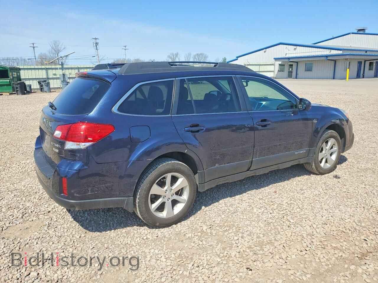 2013 SUBARU OUTBACK - VIN: 4S4BRBKC9D3227513 - Фото 3
