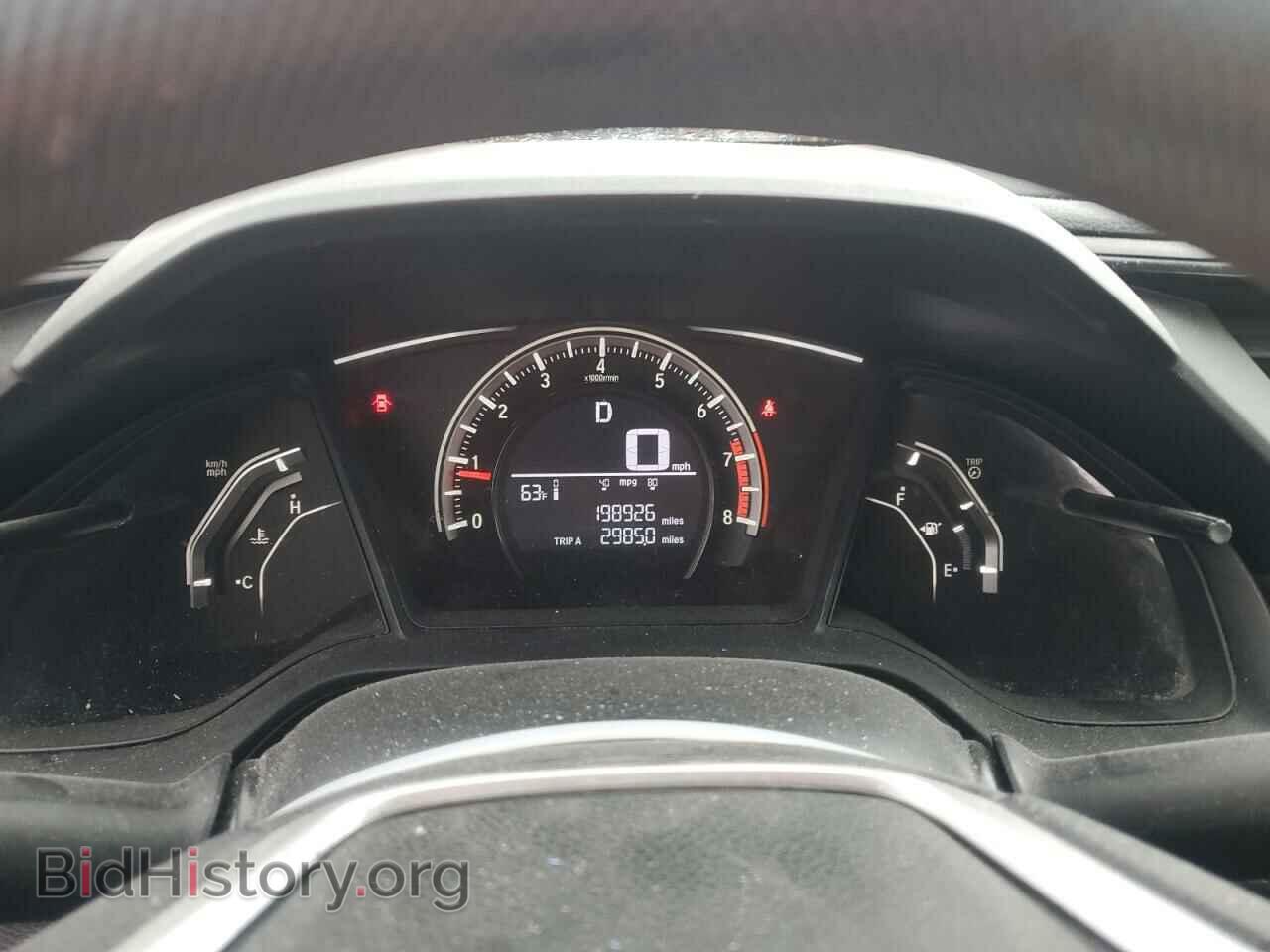 2016 HONDA CIVIC - VIN: 19XFC2F52GE084467 - Фото 9