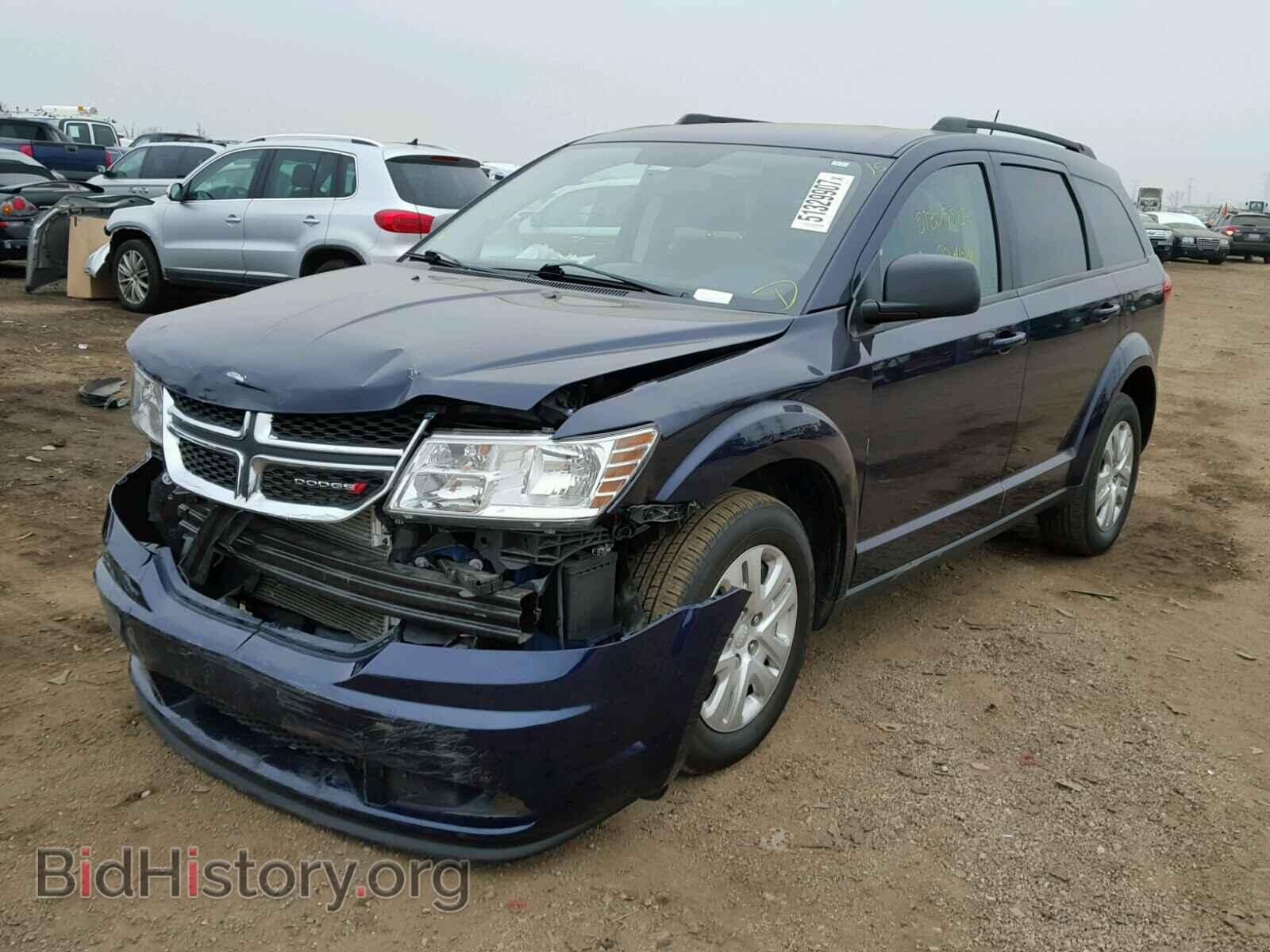 2017 DODGE JOURNEY - VIN: 3C4PDDAG0HT577695 - Photo 2