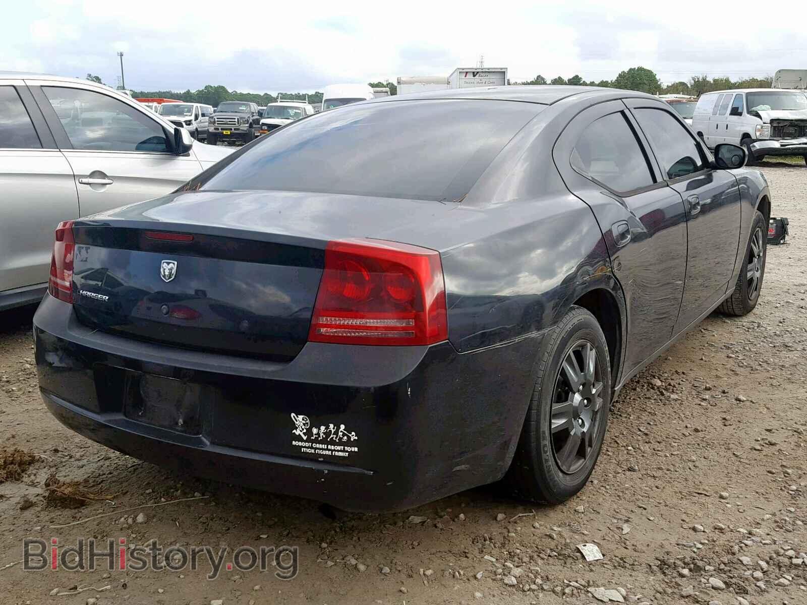 2007 DODGE CHARGER - VIN: 2B3KA43R87H782577 - Фото 4