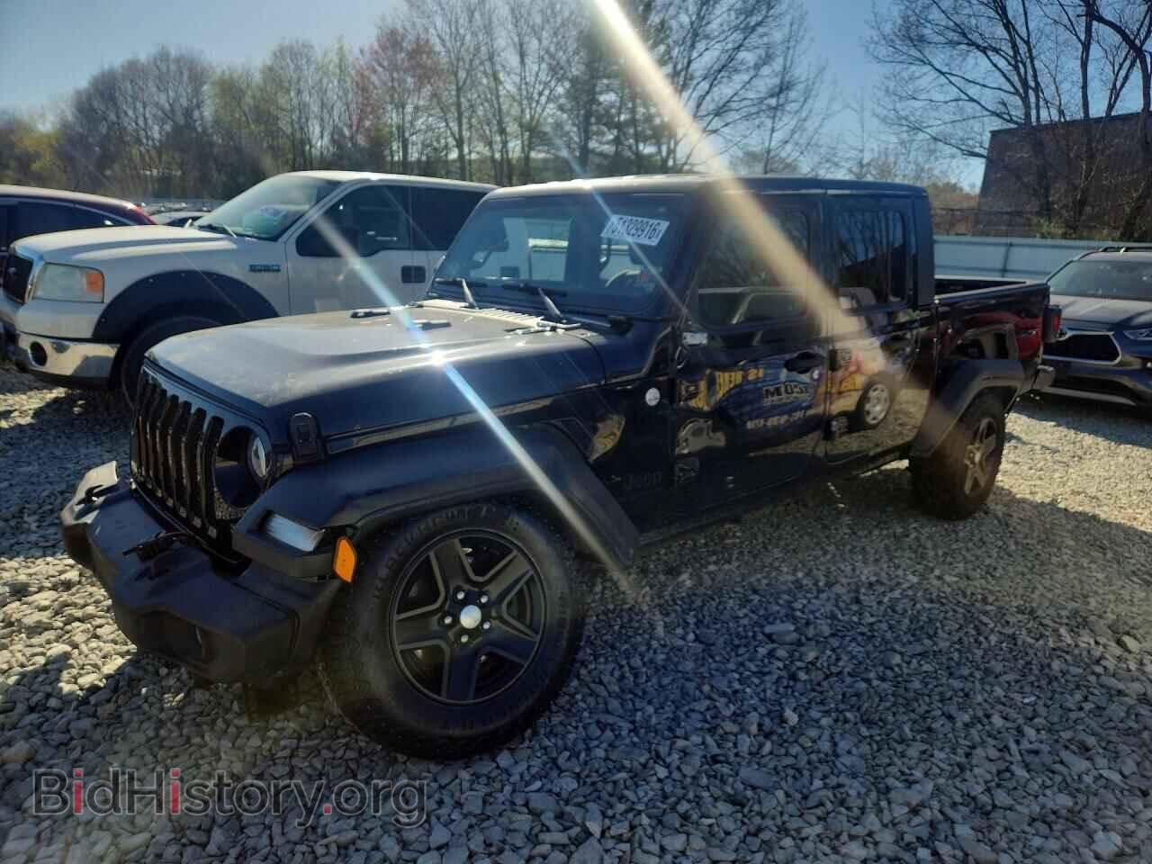 Фотография 1C6HJTAG8LL183364 - JEEP GLADIATOR 2020