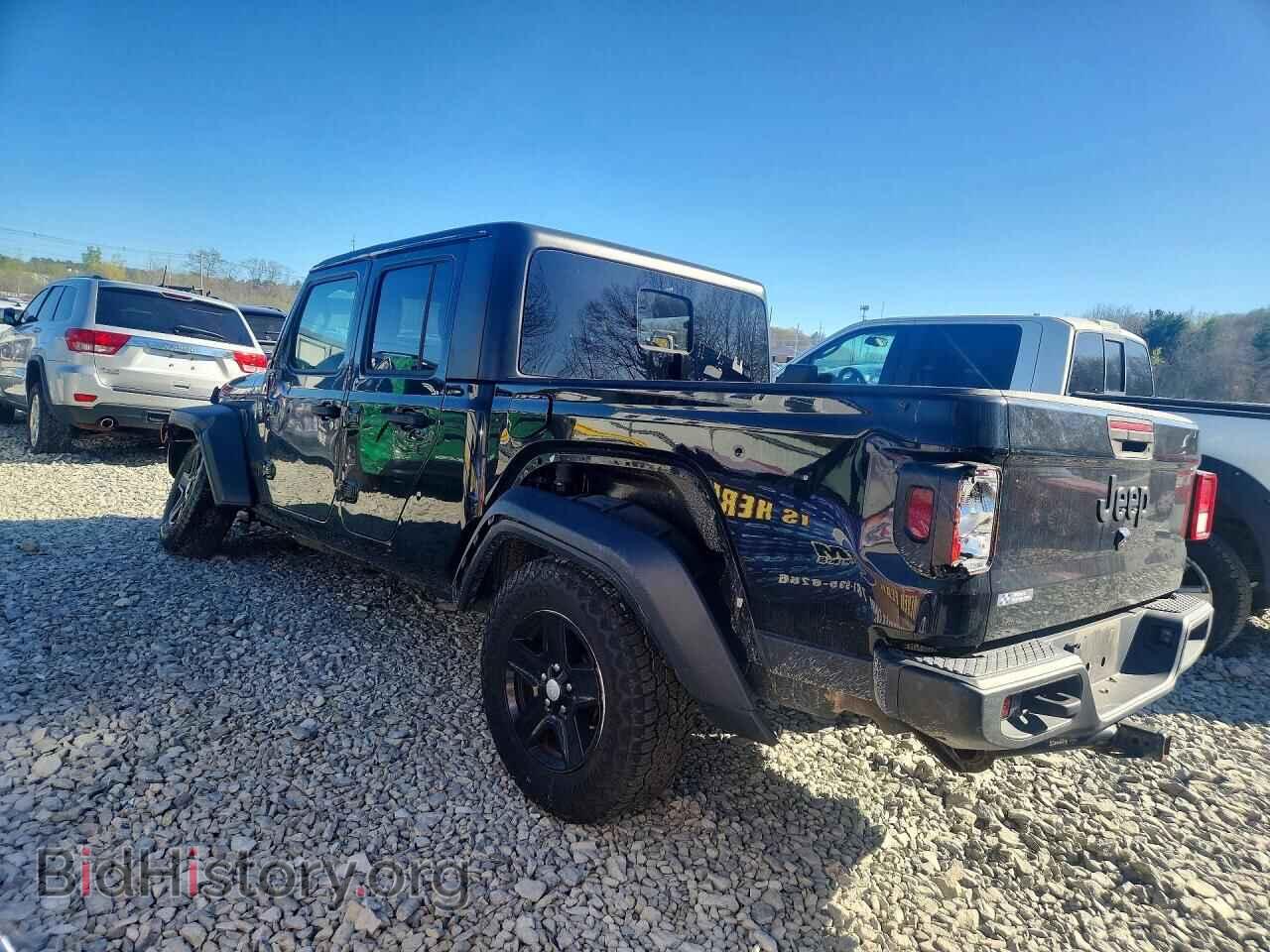 2020 JEEP GLADIATOR - VIN: 1C6HJTAG8LL183364 - Фото 2