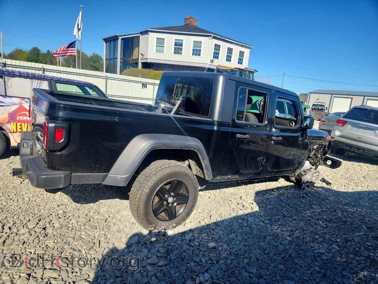 2020 JEEP GLADIATOR - VIN: 1C6HJTAG8LL183364 - Фото 3