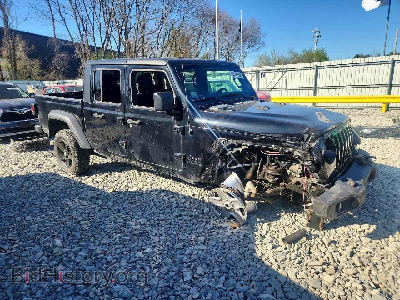 2020 JEEP GLADIATOR - VIN: 1C6HJTAG8LL183364 - Фото 4