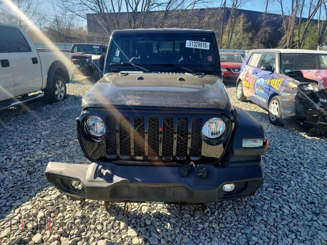2020 JEEP GLADIATOR - VIN: 1C6HJTAG8LL183364 - Фото 5