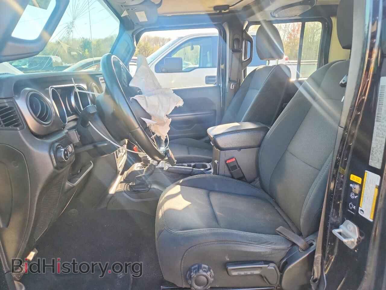2020 JEEP GLADIATOR - VIN: 1C6HJTAG8LL183364 - Фото 7