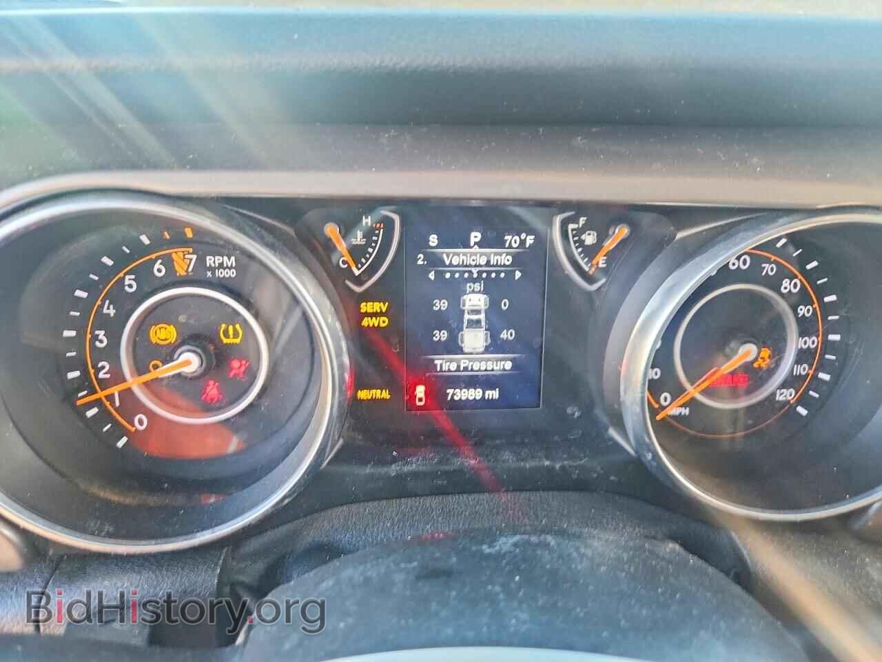 2020 JEEP GLADIATOR - VIN: 1C6HJTAG8LL183364 - Фото 9