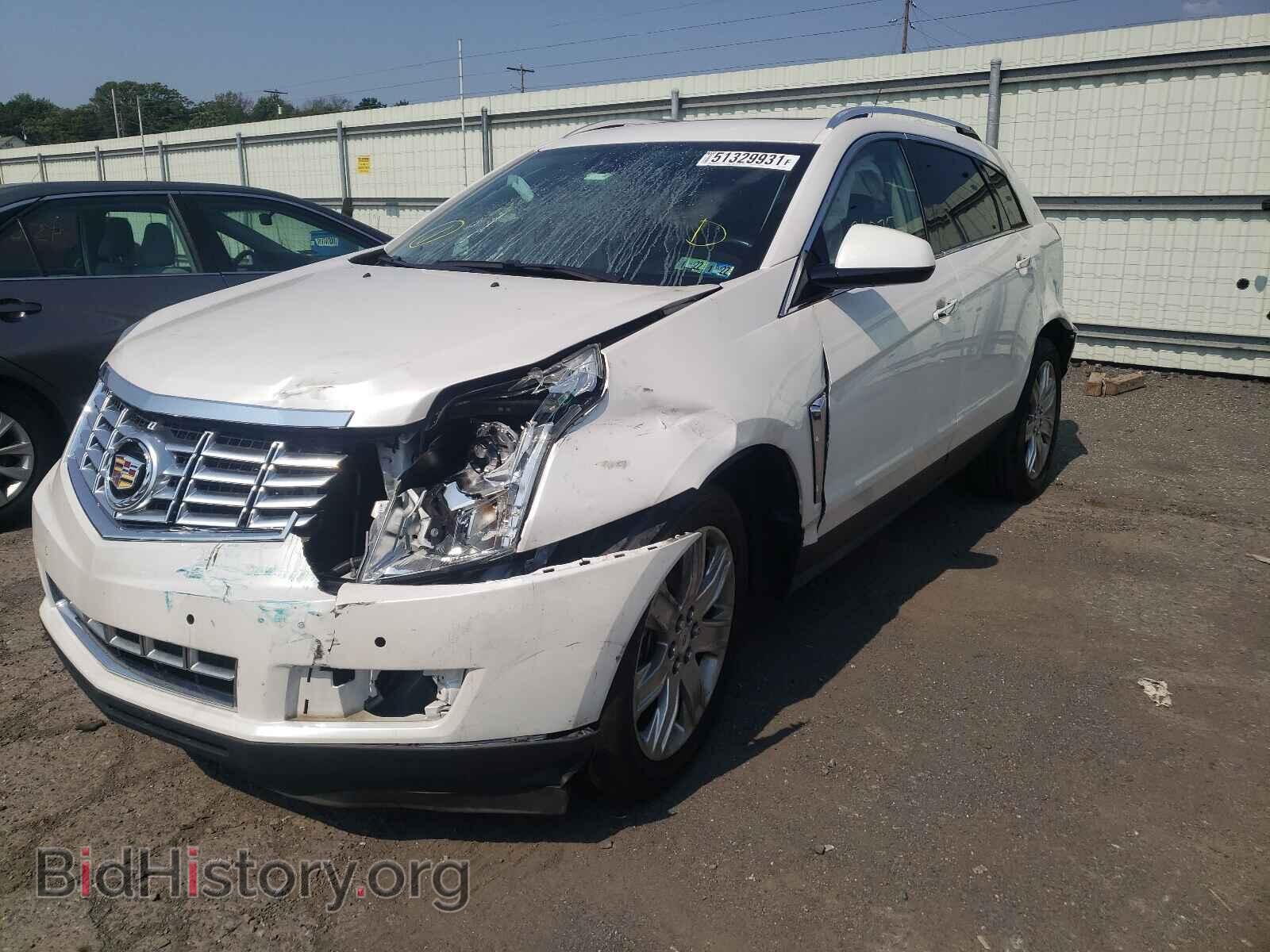 2016 CADILLAC SRX - VIN: 3GYFNEE34GS503944 - Фото 2