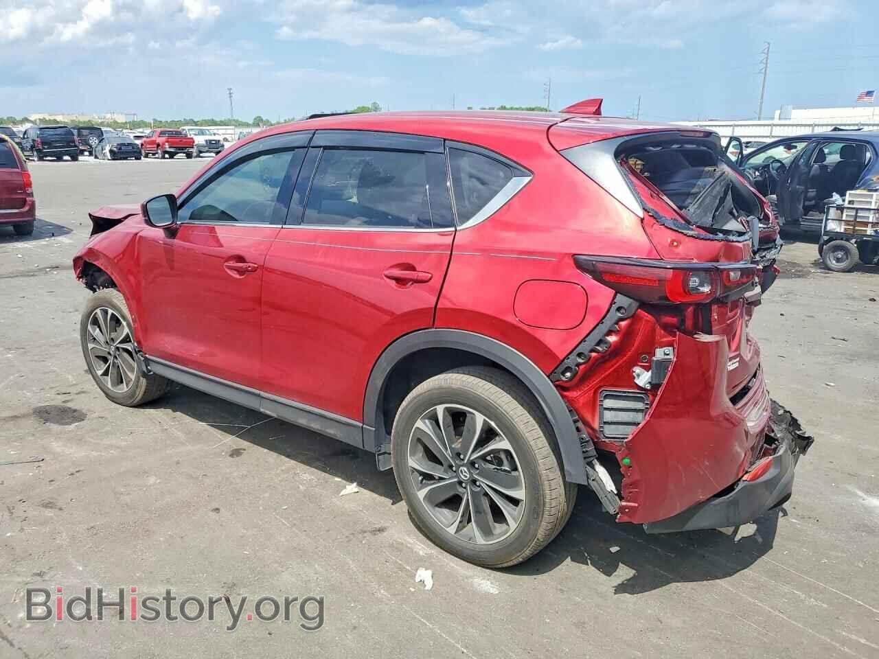 2022 MAZDA CX-5 - VIN: JM3KFBEM6N0575216 - Фото 2
