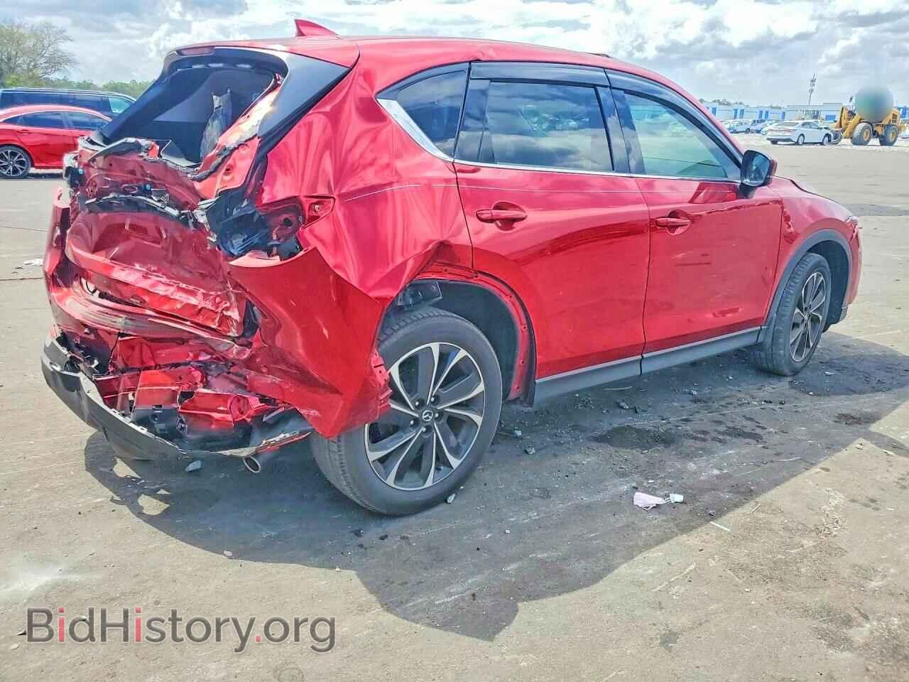 2022 MAZDA CX-5 - VIN: JM3KFBEM6N0575216 - Фото 3