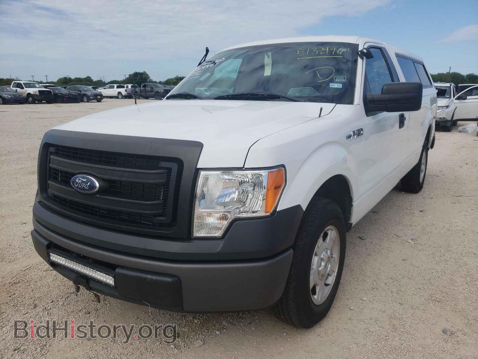 2013 FORD F150 - VIN: 1FTMF1CM6DKF29953 - Фото 2