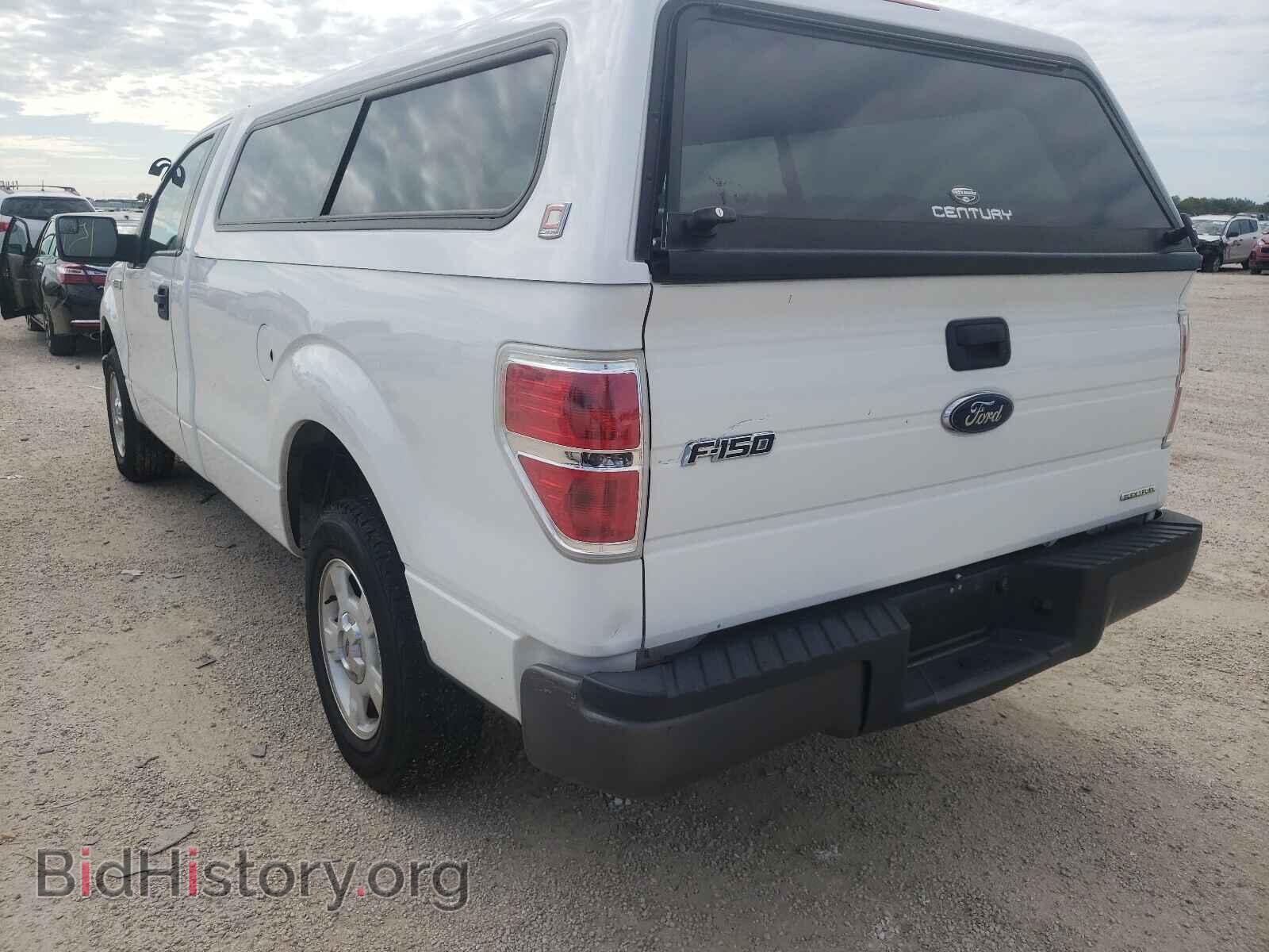 2013 FORD F150 - VIN: 1FTMF1CM6DKF29953 - Фото 3