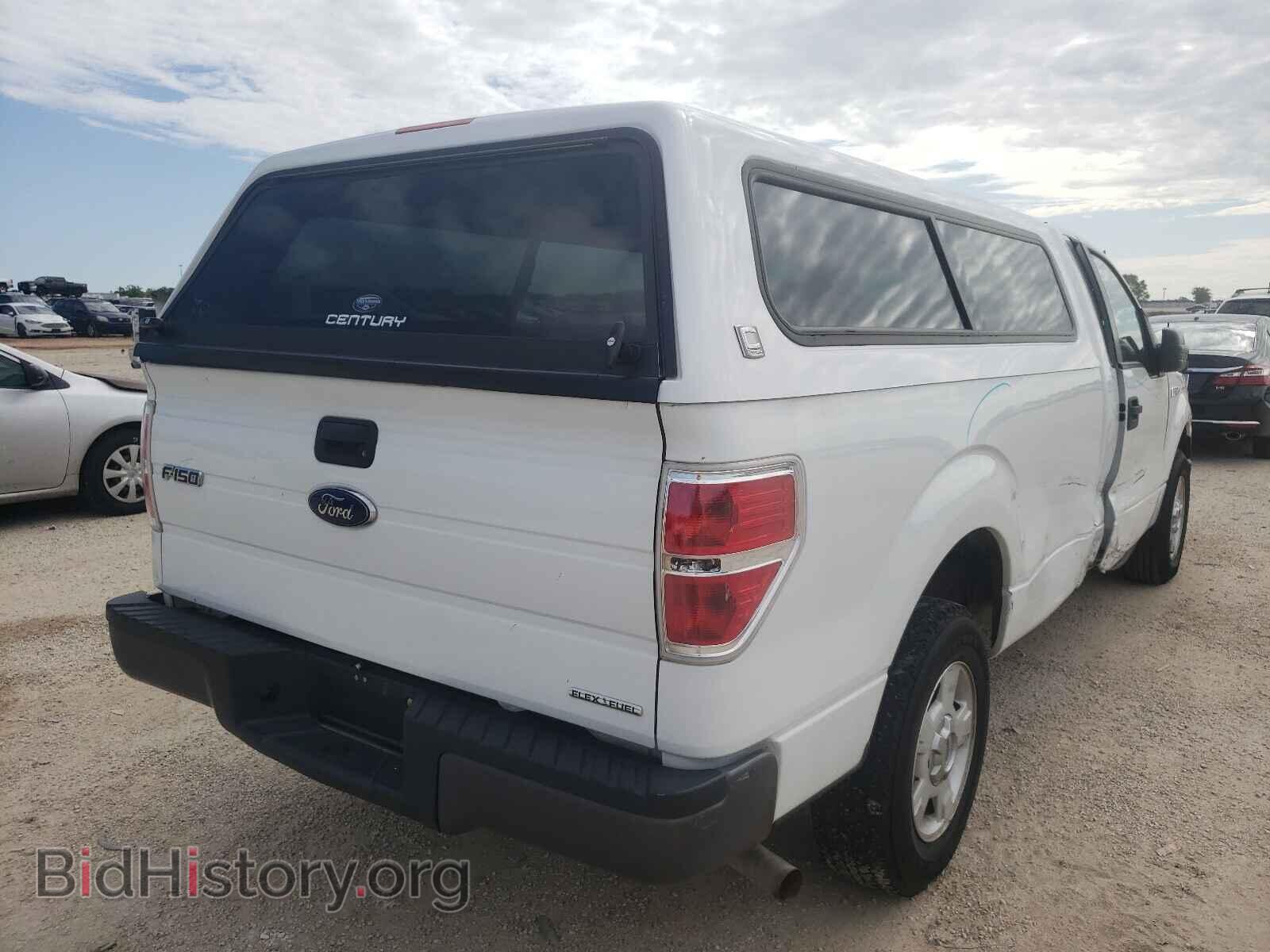 2013 FORD F150 - VIN: 1FTMF1CM6DKF29953 - Фото 4