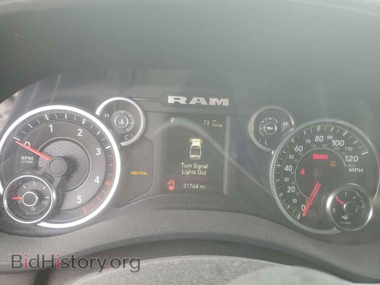 2022 RAM 2500 - VIN: 3C6UR5CL6NG213524 - Фото 9