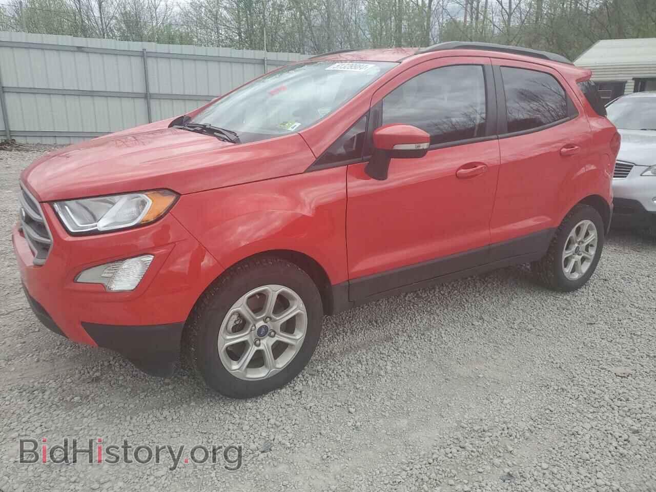 Фотография MAJ3S2GEXMC448261 - FORD ECOSPORT 2021