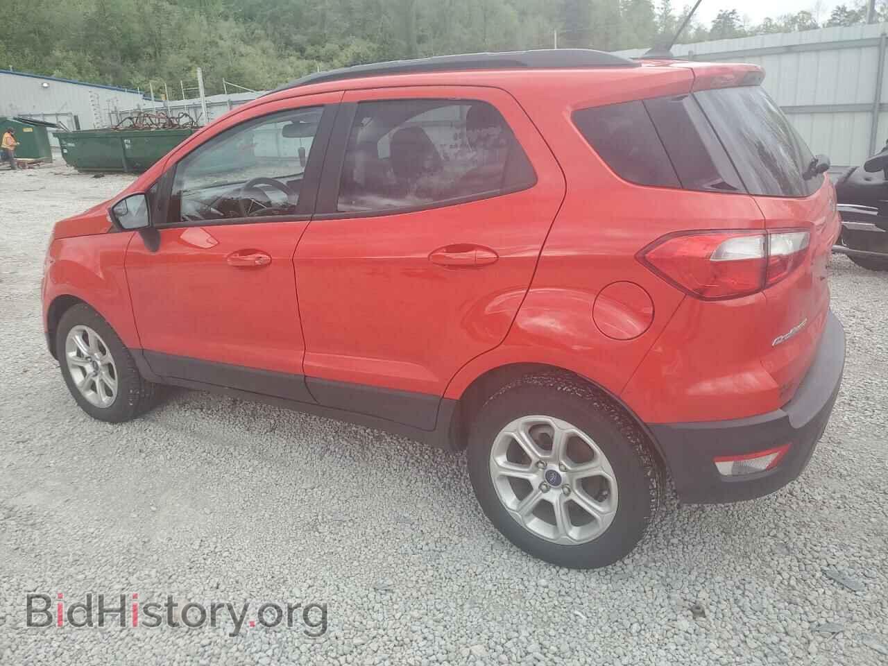 2021 FORD ECOSPORT - VIN: MAJ3S2GEXMC448261 - Фото 2