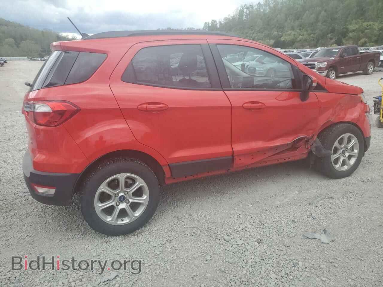 2021 FORD ECOSPORT - VIN: MAJ3S2GEXMC448261 - Фото 3