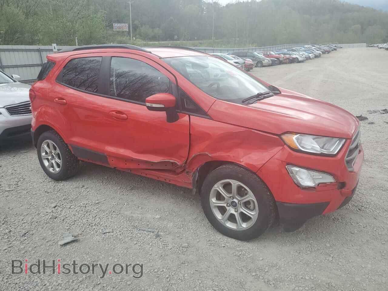 2021 FORD ECOSPORT - VIN: MAJ3S2GEXMC448261 - Фото 4