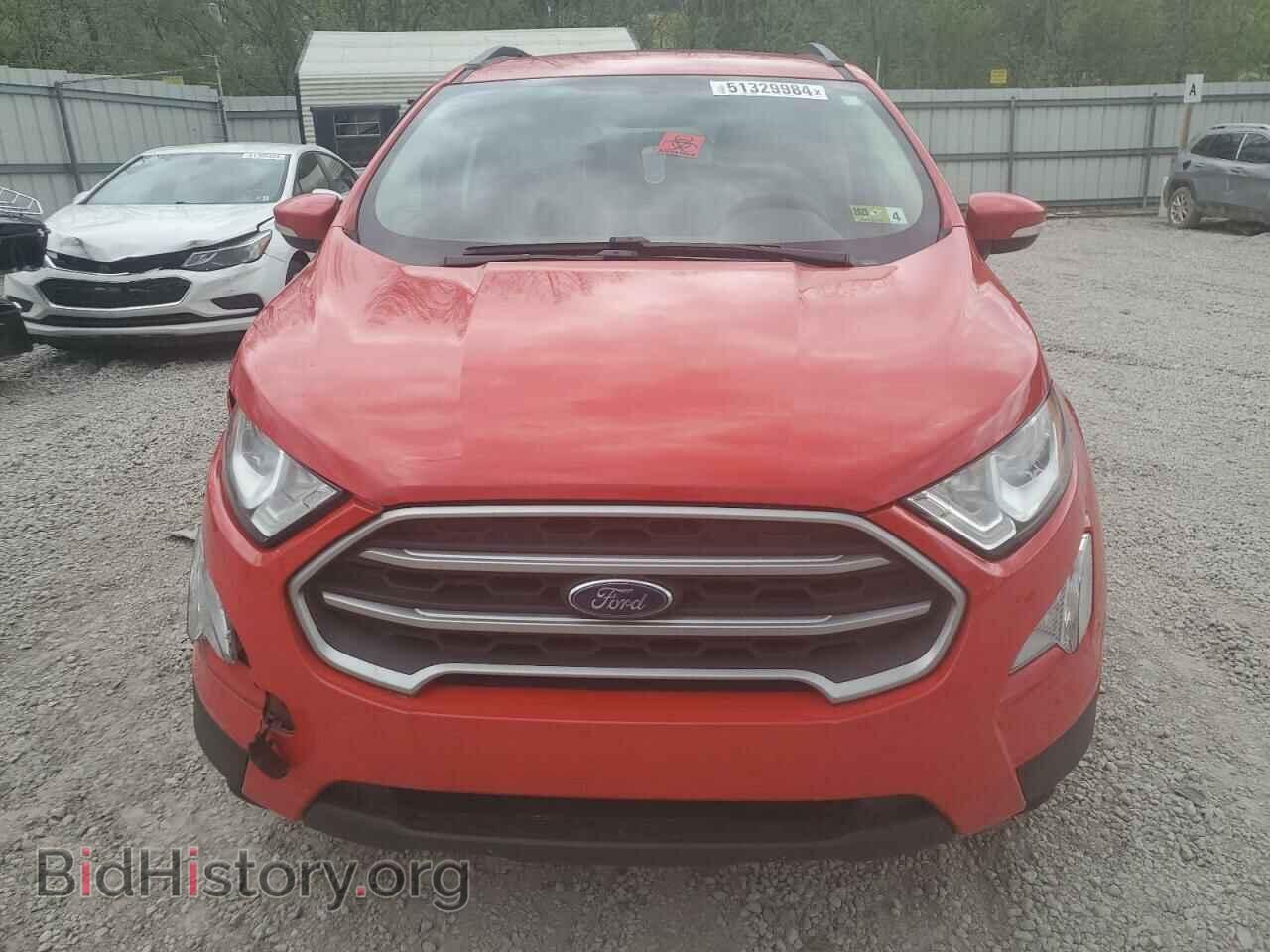 2021 FORD ECOSPORT - VIN: MAJ3S2GEXMC448261 - Фото 5