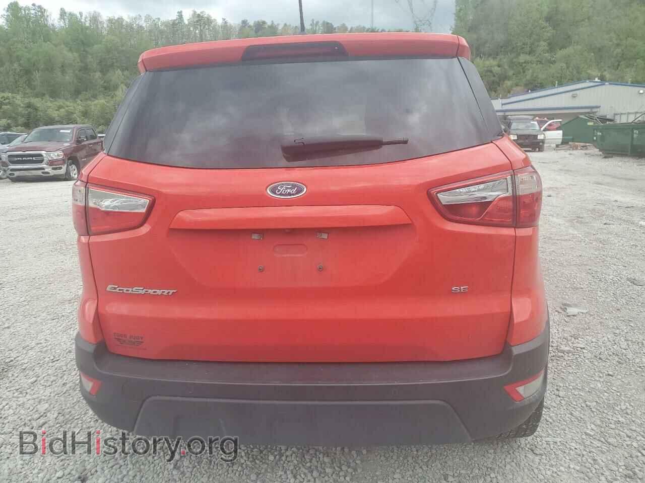 2021 FORD ECOSPORT - VIN: MAJ3S2GEXMC448261 - Фото 6