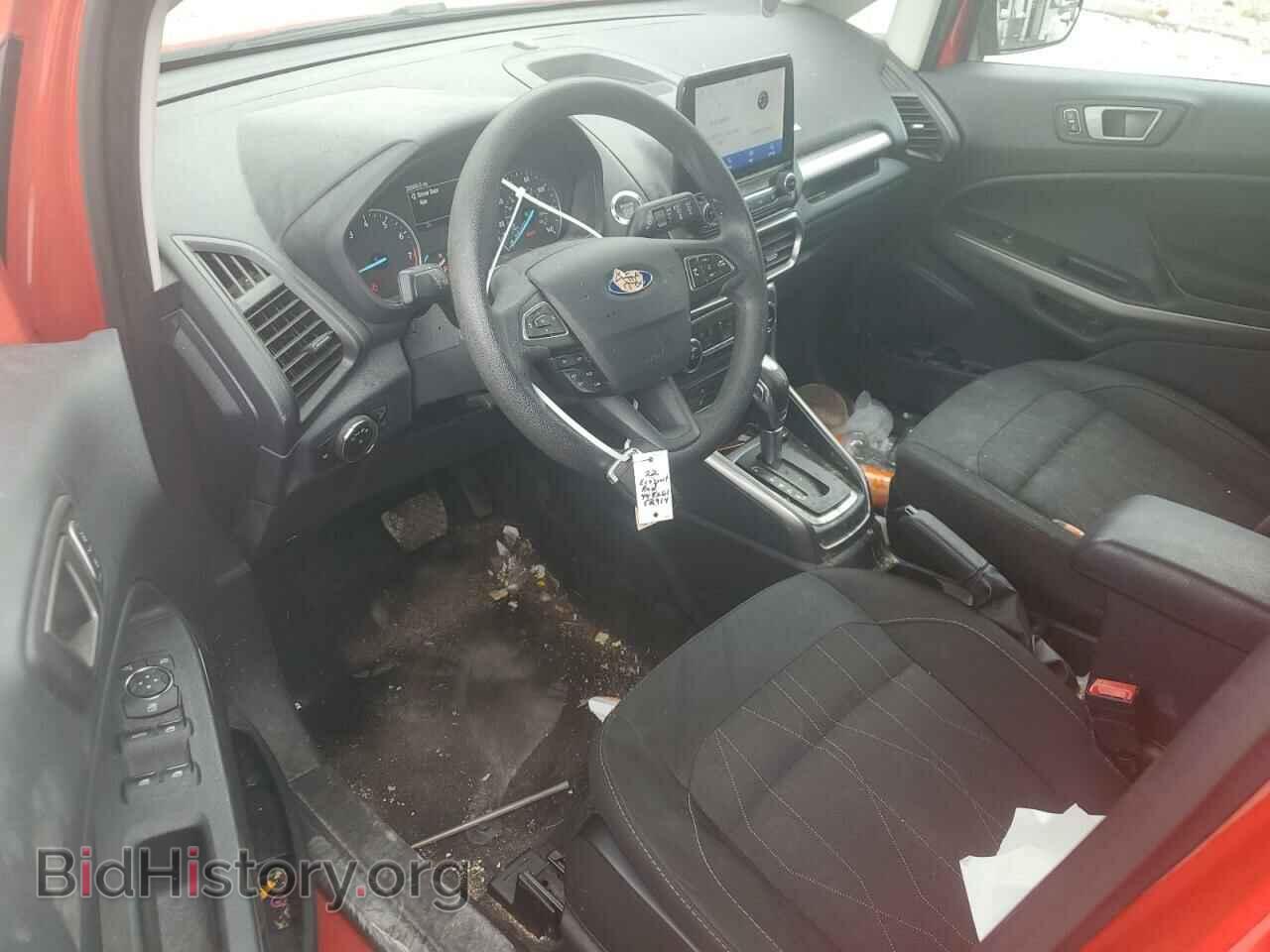 2021 FORD ECOSPORT - VIN: MAJ3S2GEXMC448261 - Фото 8