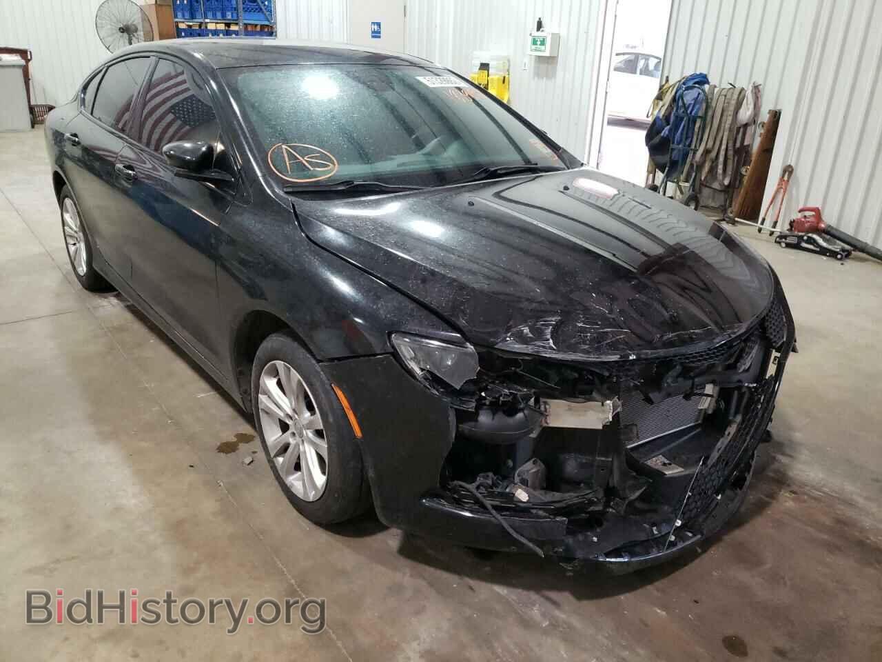 Фотография 1C3CCCBG2GN183998 - CHRYSLER 200 2016
