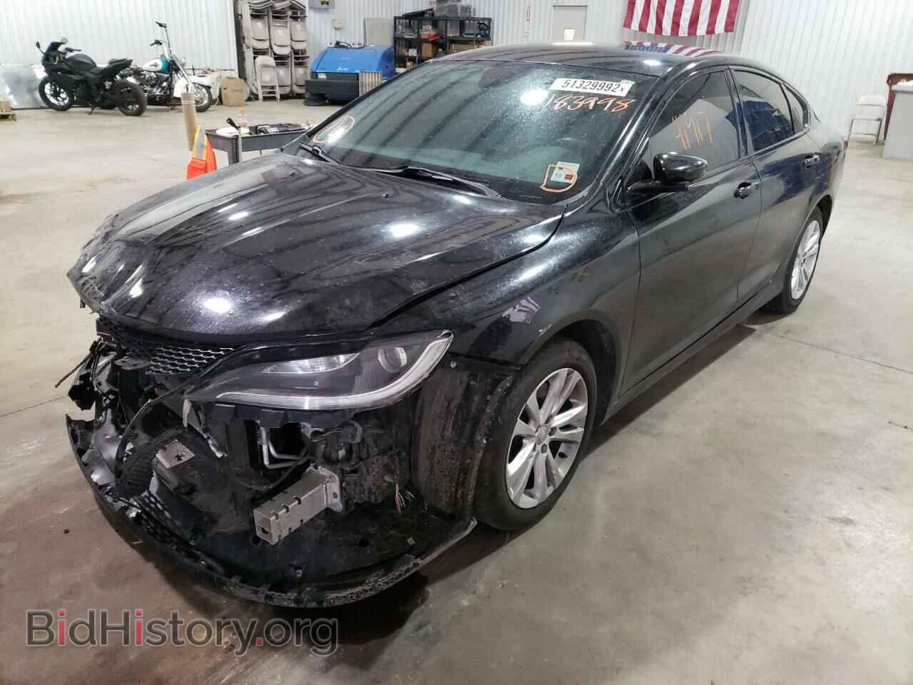 2016 CHRYSLER 200 - VIN: 1C3CCCBG2GN183998 - Фото 2