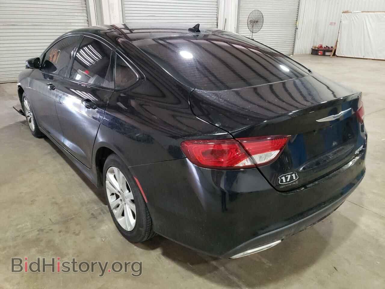2016 CHRYSLER 200 - VIN: 1C3CCCBG2GN183998 - Фото 3