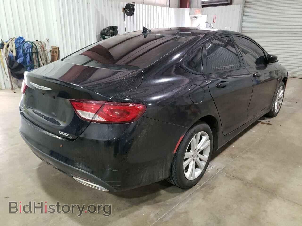 2016 CHRYSLER 200 - VIN: 1C3CCCBG2GN183998 - Фото 4