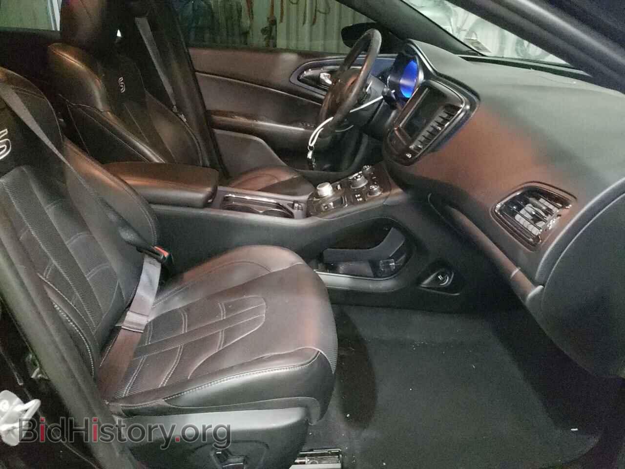 2016 CHRYSLER 200 - VIN: 1C3CCCBG2GN183998 - Фото 5