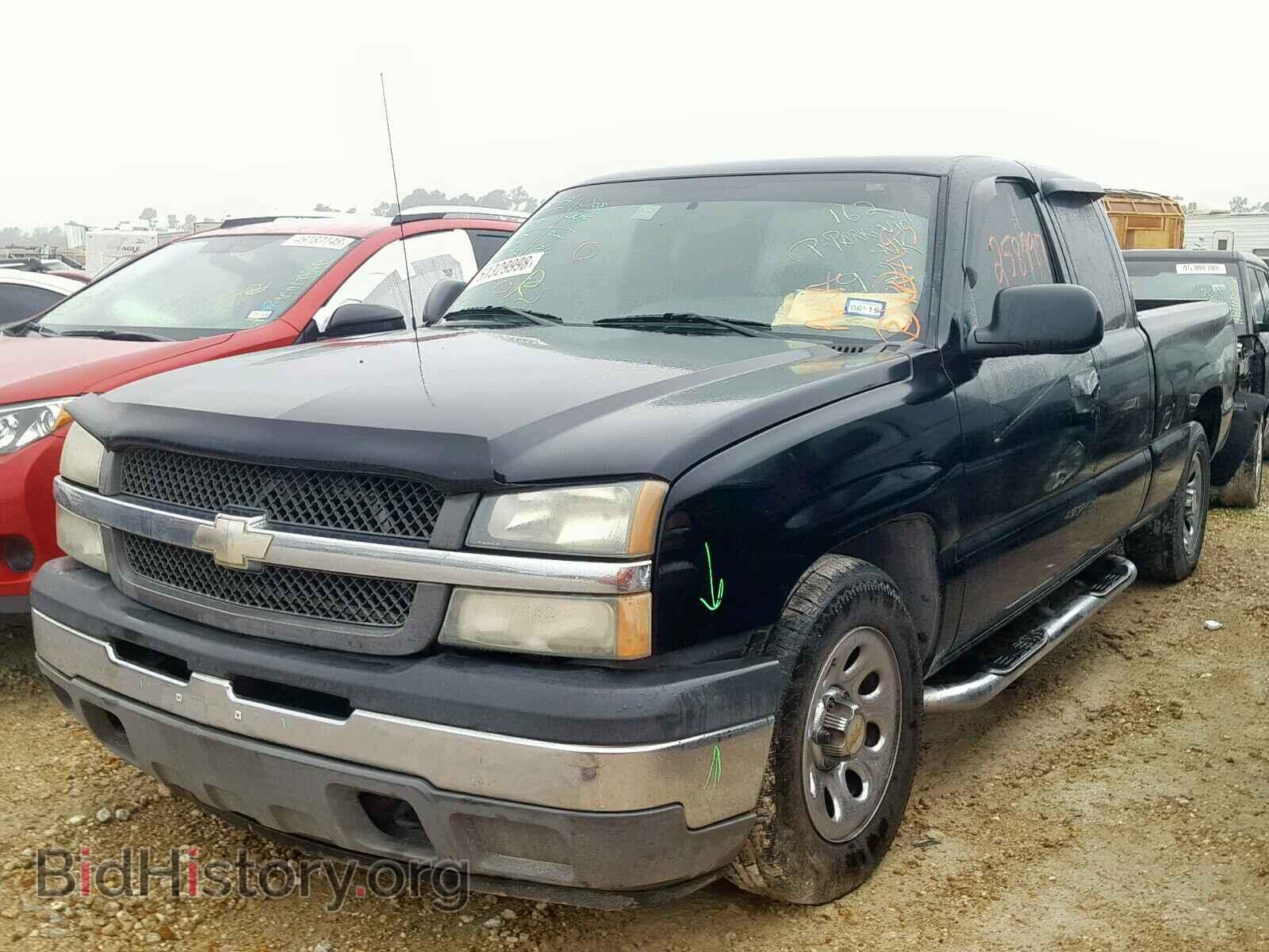 2005 CHEVROLET SILVERADO - VIN: 1GCEC19X05Z263708 - Фото 2