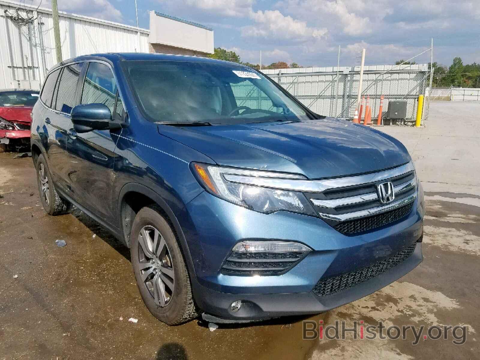 Photo 5FNYF5H37GB028810 - HONDA PILOT EX 2016