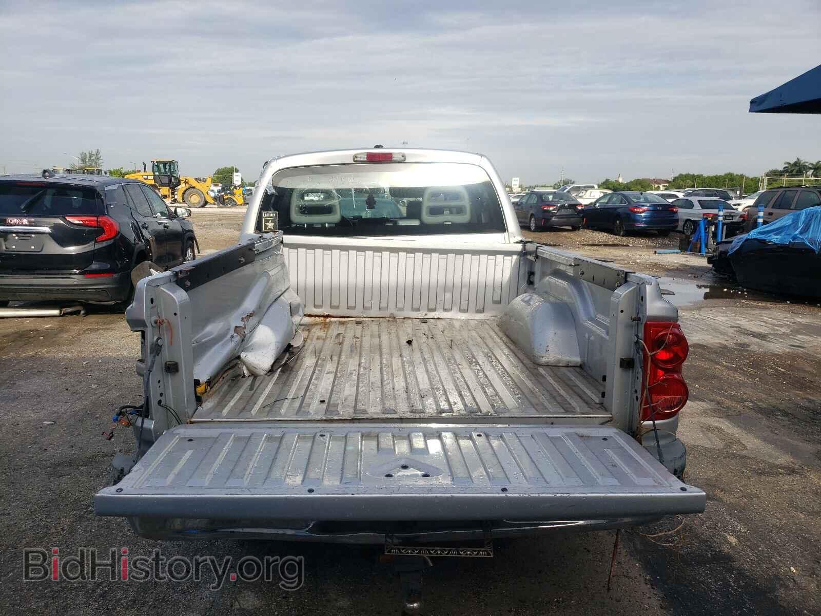 2006 DODGE DAKOTA - VIN: 1D7HE48K56S687206 - Фото 9