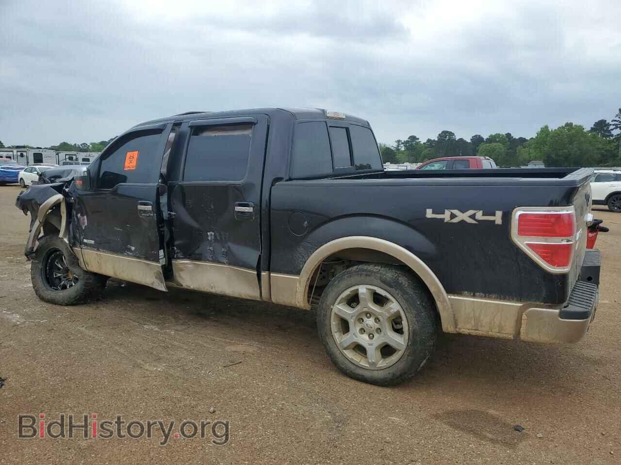 2013 FORD F-150 - VIN: 1FTFW1ET8DKE75679 - Фото 2