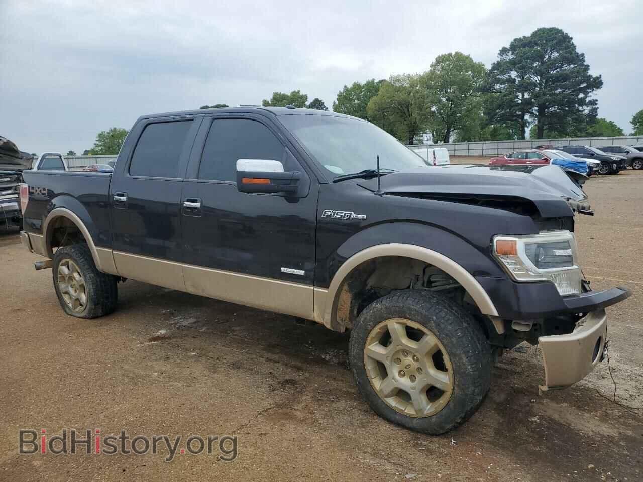2013 FORD F-150 - VIN: 1FTFW1ET8DKE75679 - Фото 4