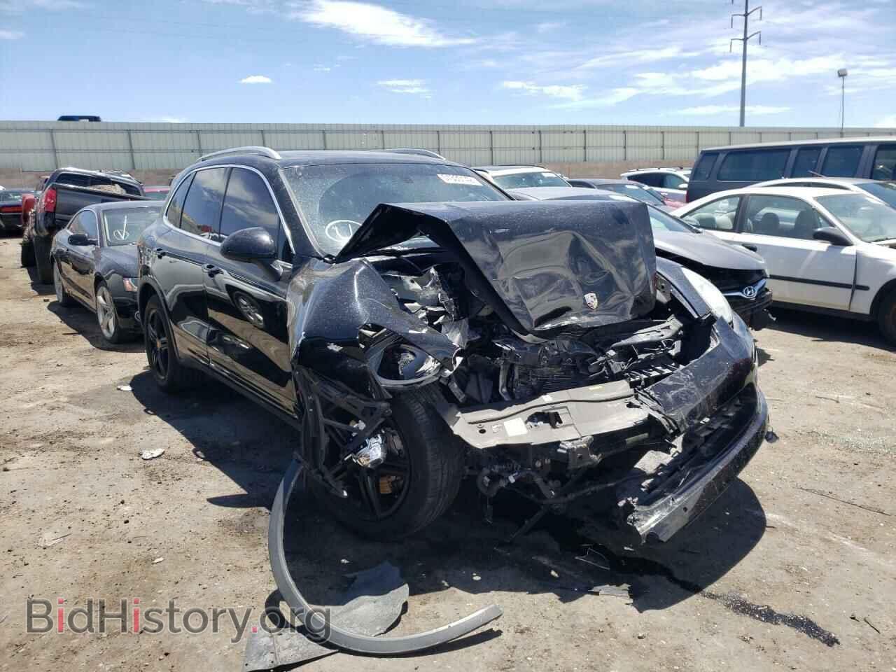 Photo WP1AE2A29BLA93893 - PORSCHE CAYENNE 2011