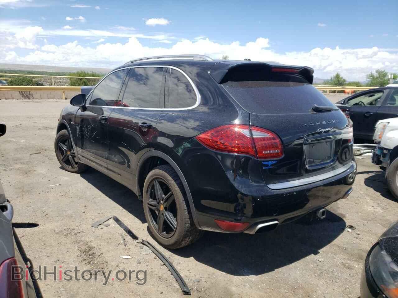 2011 PORSCHE CAYENNE - VIN: WP1AE2A29BLA93893 - Фото 3