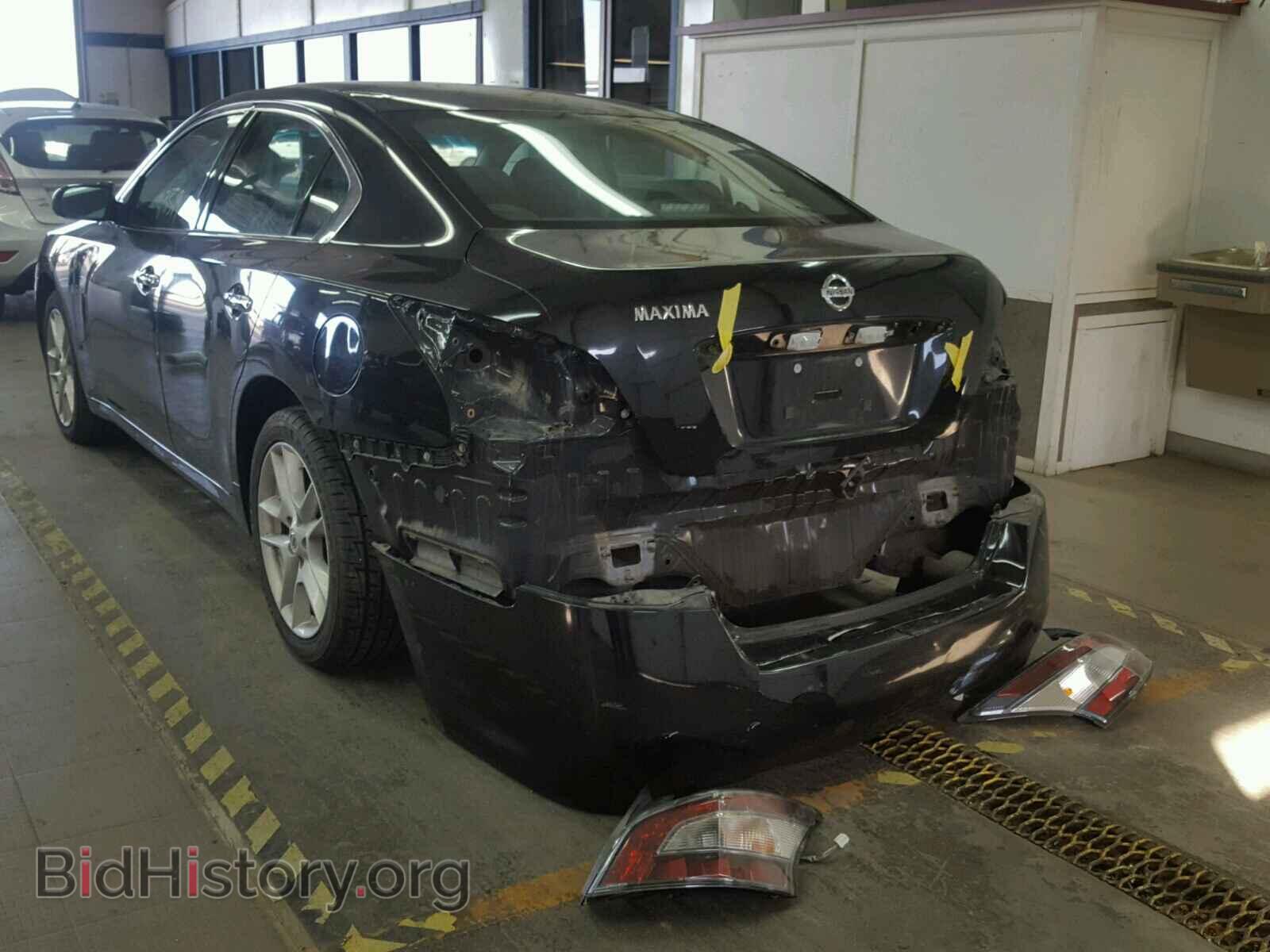 2014 NISSAN MAXIMA S - VIN: 1N4AA5AP1EC453064 - Фото 3