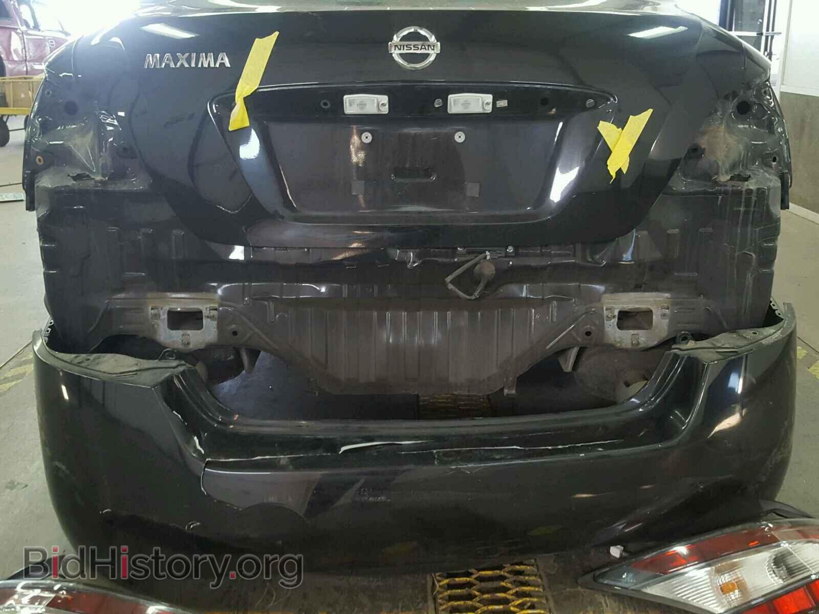 2014 NISSAN MAXIMA S - VIN: 1N4AA5AP1EC453064 - Фото 9