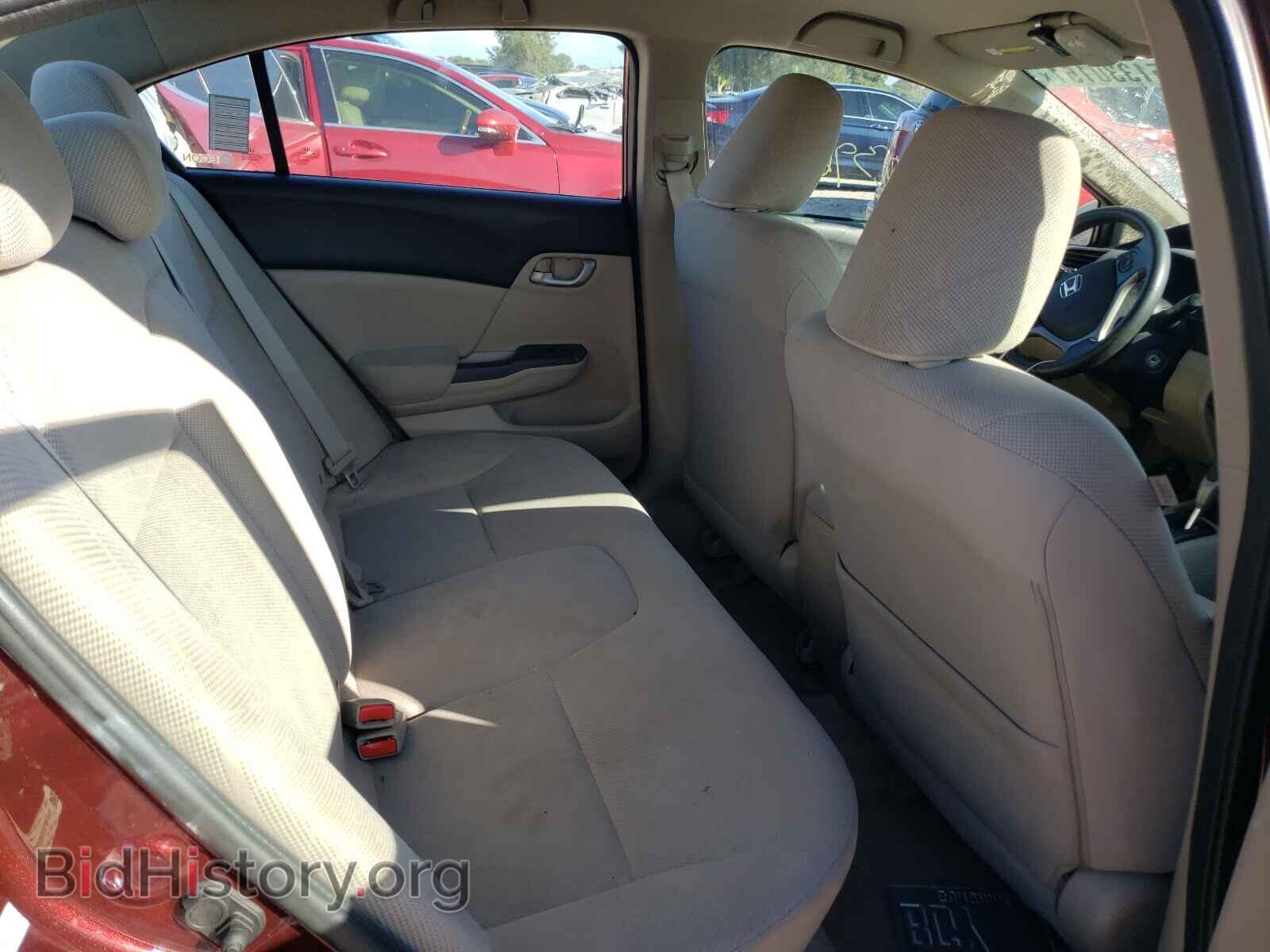 2012 HONDA CIVIC - VIN: 19XFB2F55CE064209 - Фото 6