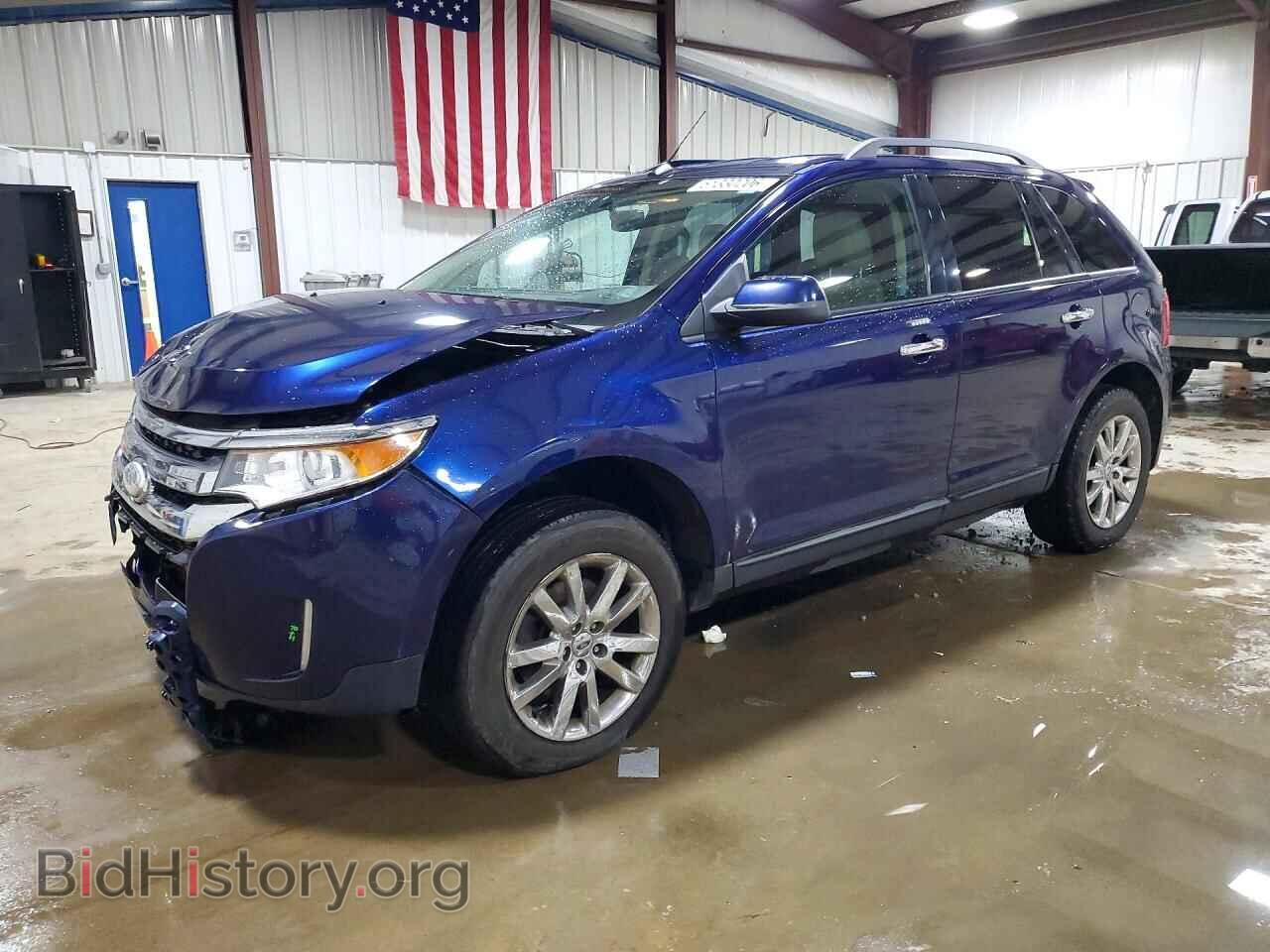 Photo 2FMDK4JC7BBB43584 - FORD EDGE 2011