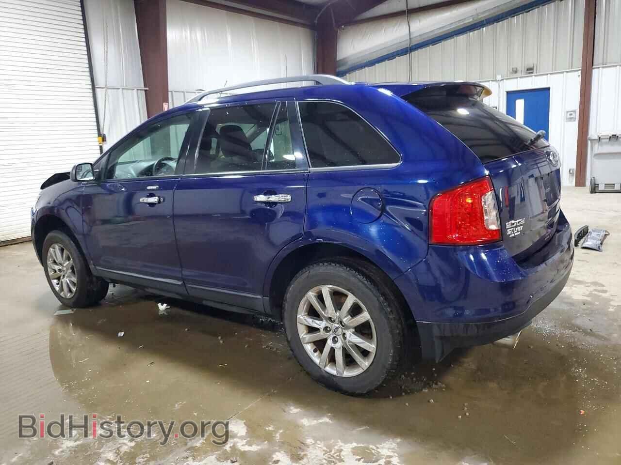 2011 FORD EDGE - VIN: 2FMDK4JC7BBB43584 - Фото 2