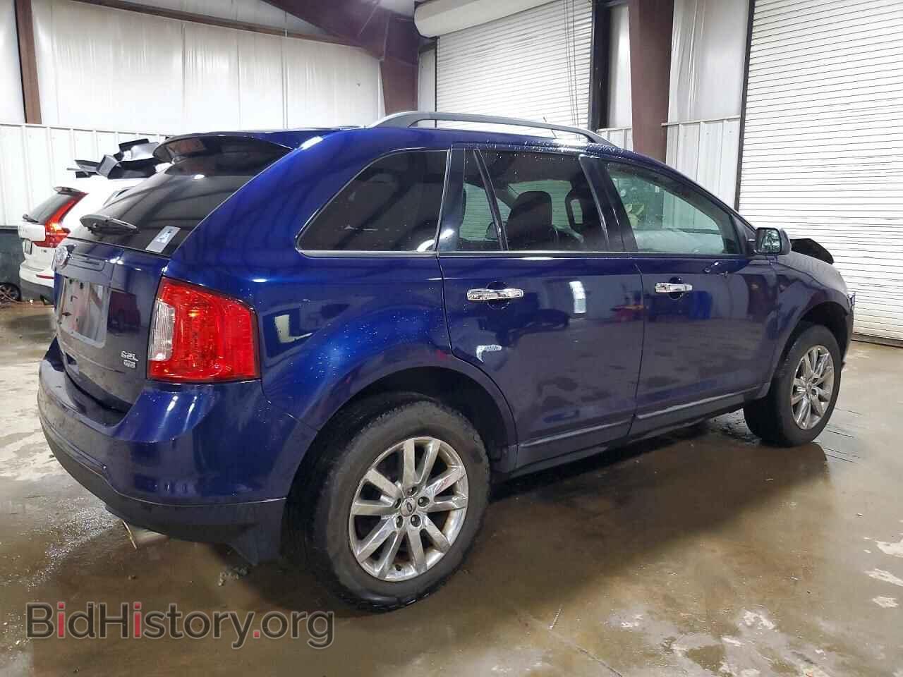 2011 FORD EDGE - VIN: 2FMDK4JC7BBB43584 - Фото 3