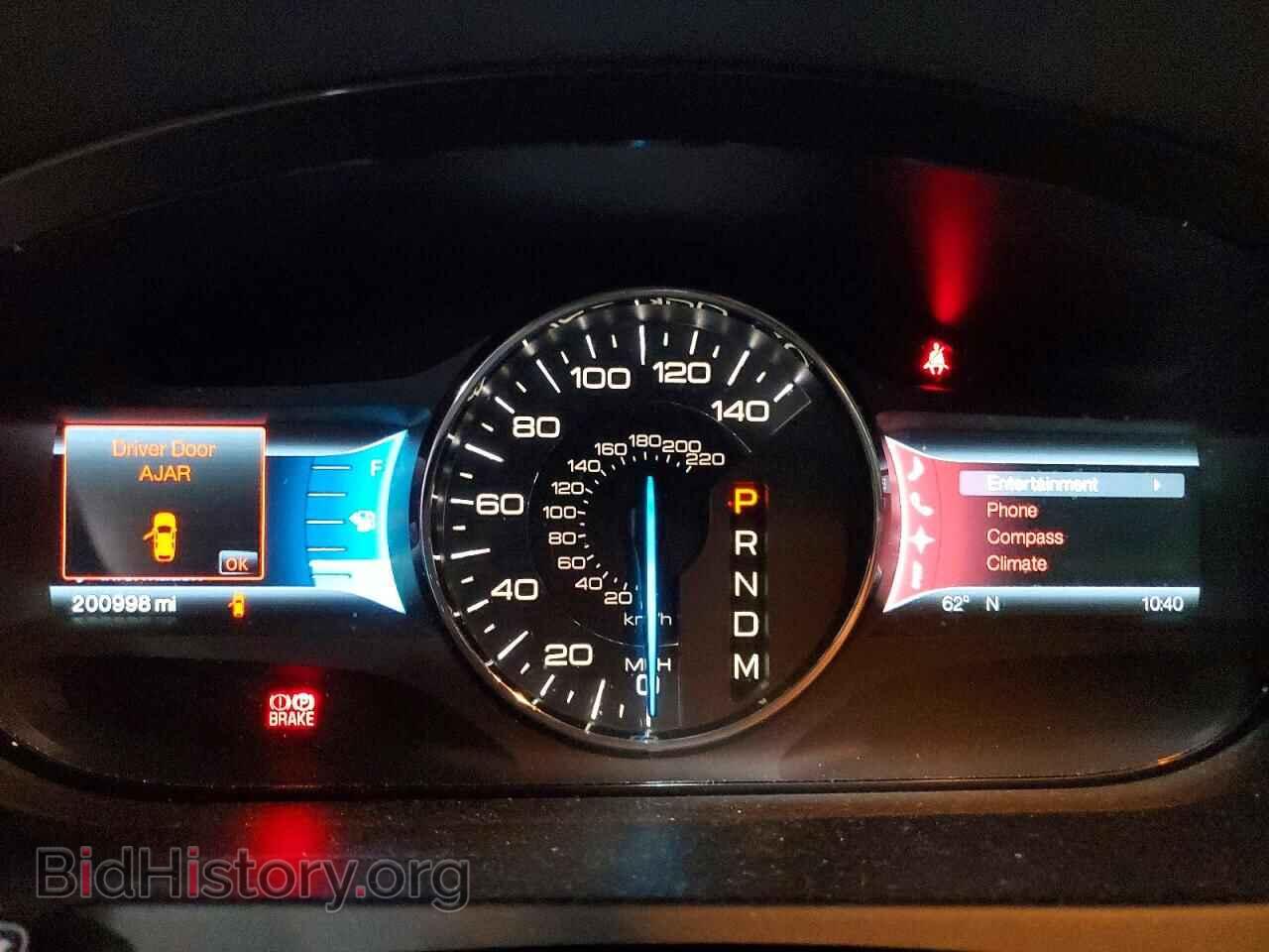 2011 FORD EDGE - VIN: 2FMDK4JC7BBB43584 - Фото 9