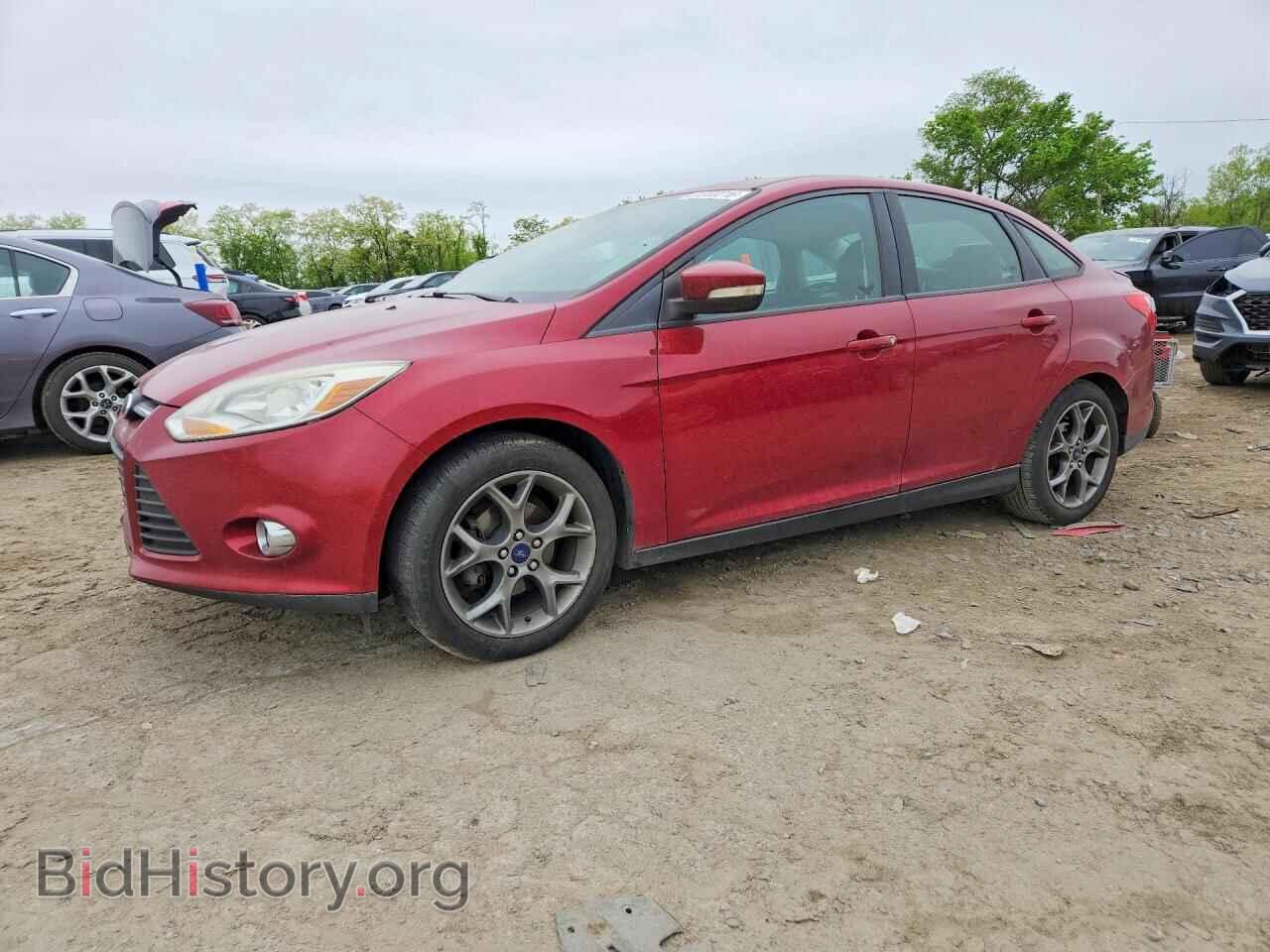 Photo 1FADP3F22EL371468 - FORD FOCUS 2014
