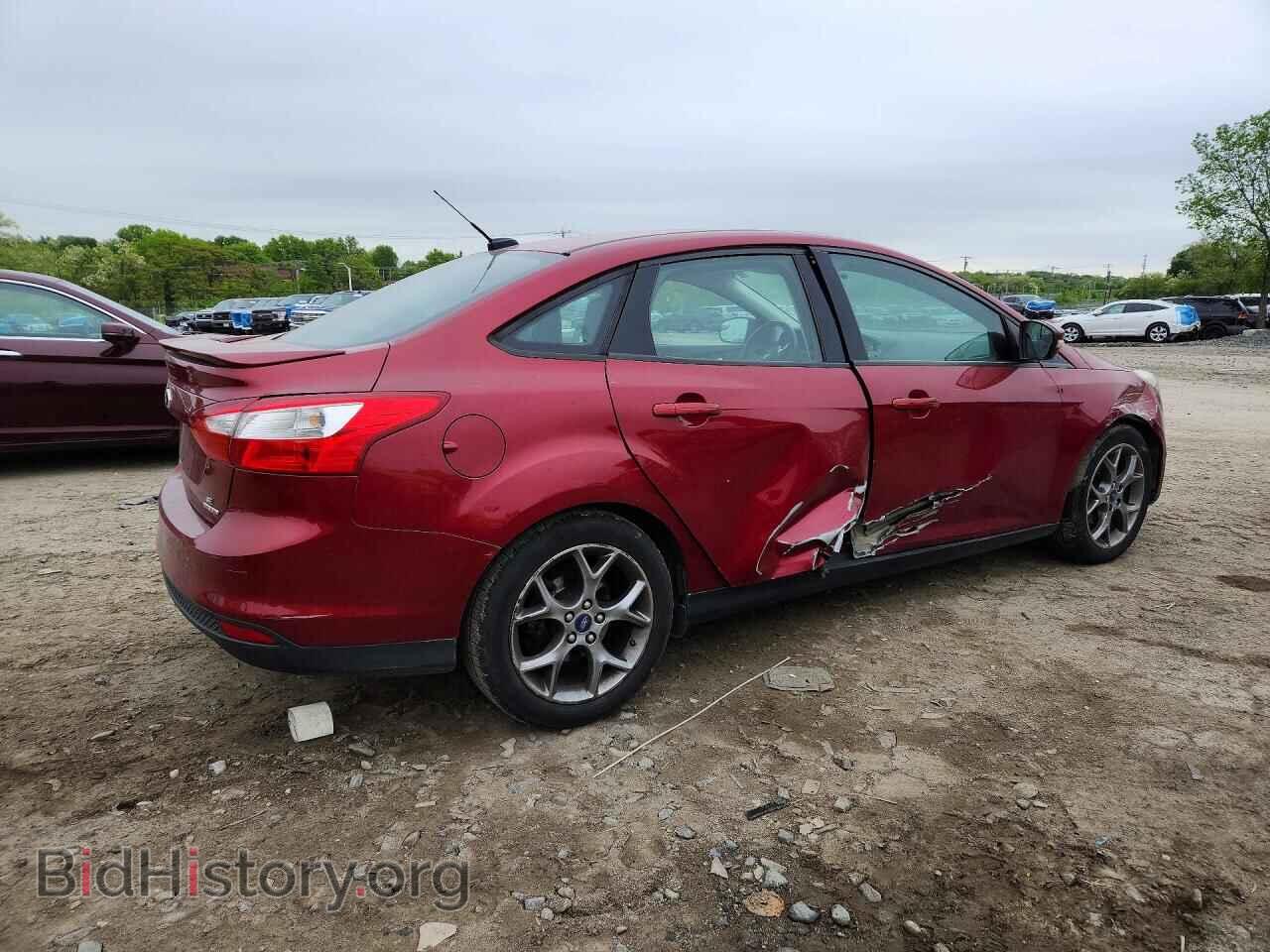 2014 FORD FOCUS - VIN: 1FADP3F22EL371468 - Photo 3
