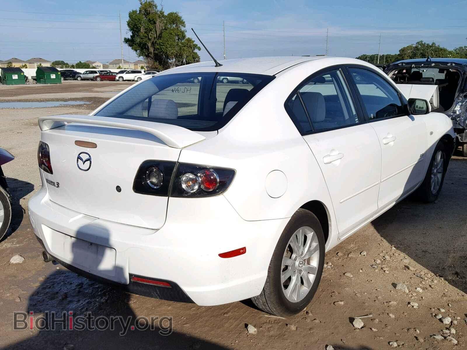 2007 MAZDA 3 S - VIN: JM1BK323671653268 - Фото 4