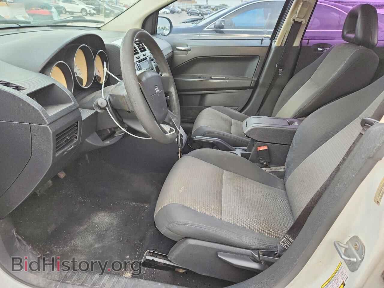 2009 DODGE CALIBER - VIN: 1B3HB48A29D196886 - Фото 7