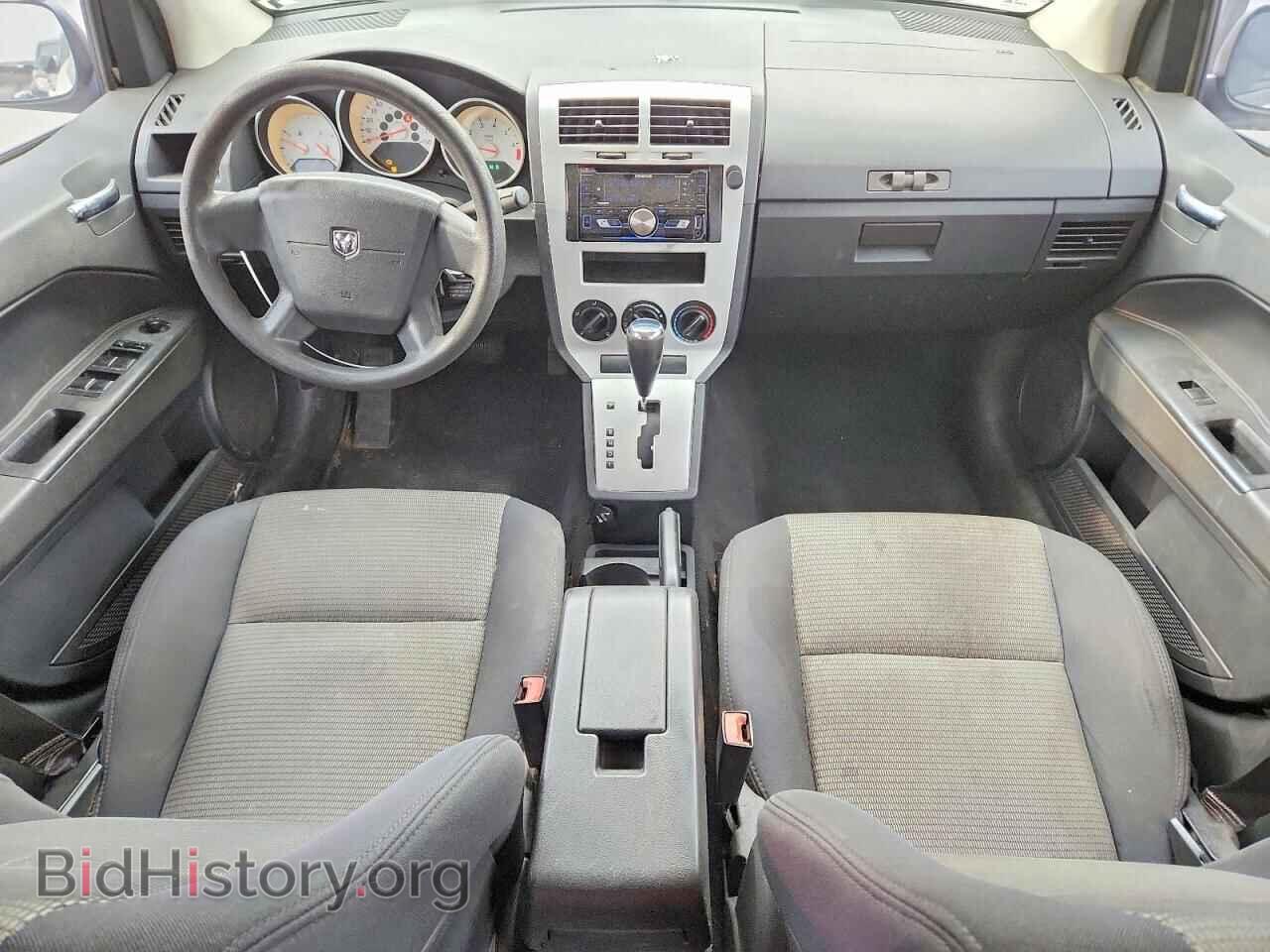 2009 DODGE CALIBER - VIN: 1B3HB48A29D196886 - Фото 8